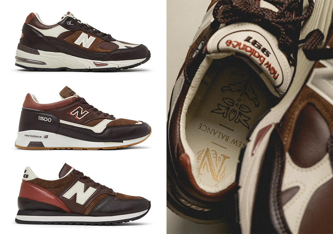 Bộ sưu tập Gentleman's Pack MADE in UK Classics của New Balance