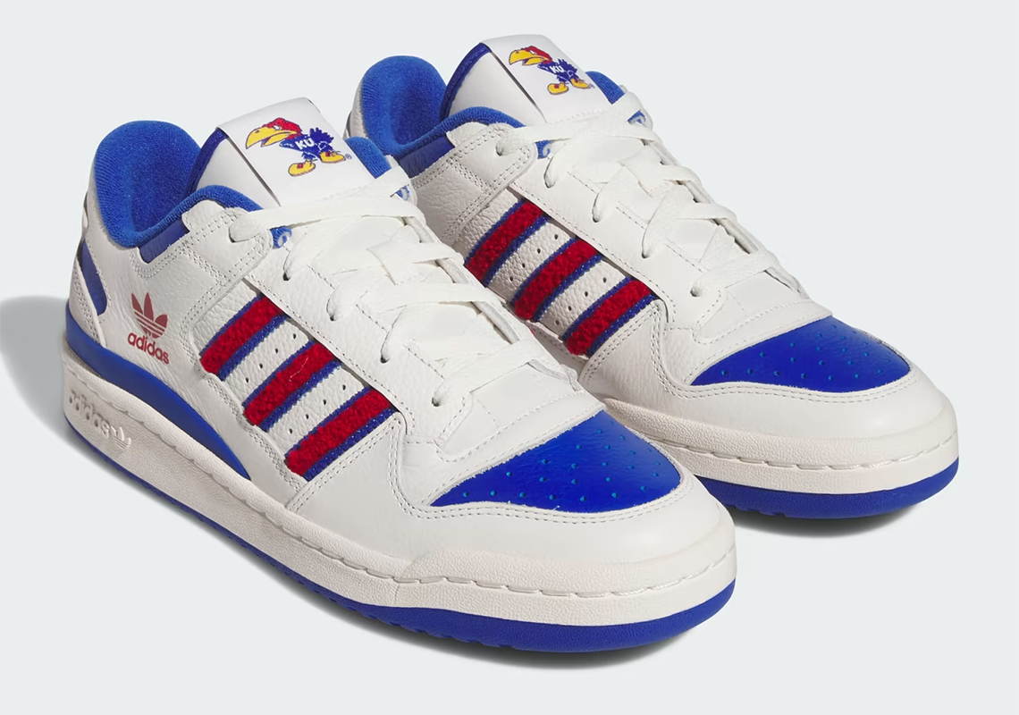 Bộ Sưu Tập Giày adidas Forum Lo 'NCAA College Pack' Sẽ Ra Mắt - 6
