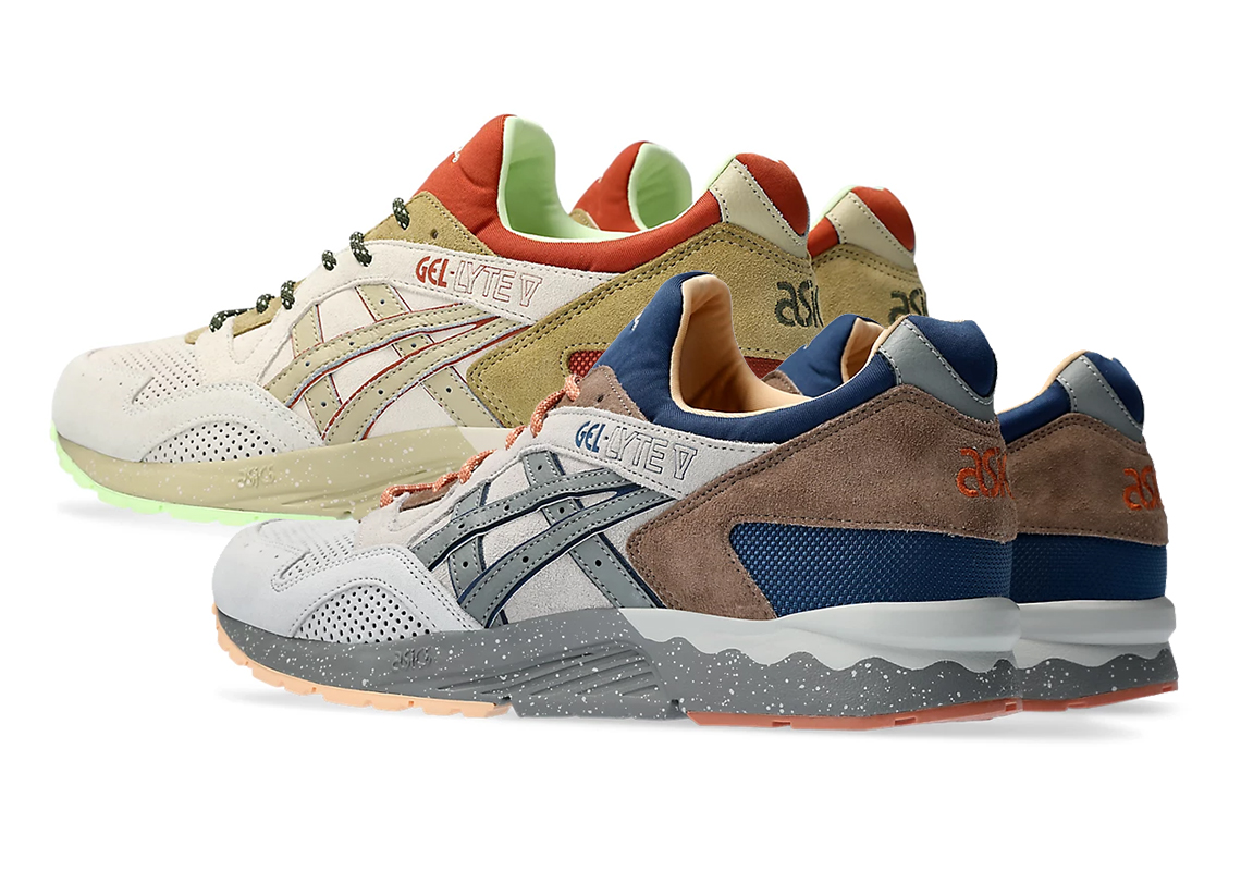 Bộ Sưu Tập Giày ASICS GEL-LYTE V 'Retro Trail' Cho Mùa Thu 2023 - 1