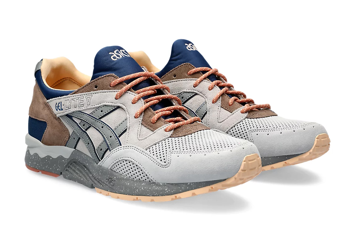 Bộ Sưu Tập Giày ASICS GEL-LYTE V 'Retro Trail' Cho Mùa Thu 2023 - 4