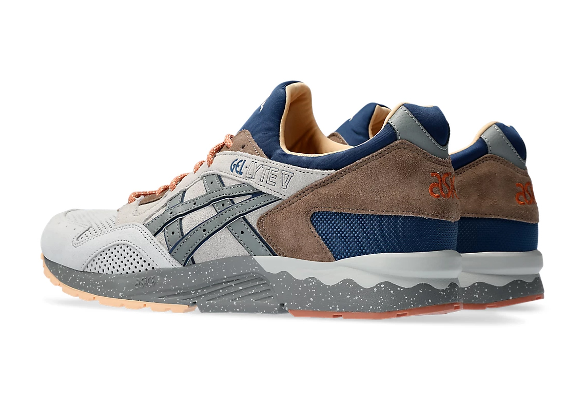 Bộ Sưu Tập Giày ASICS GEL-LYTE V 'Retro Trail' Cho Mùa Thu 2023 - 5