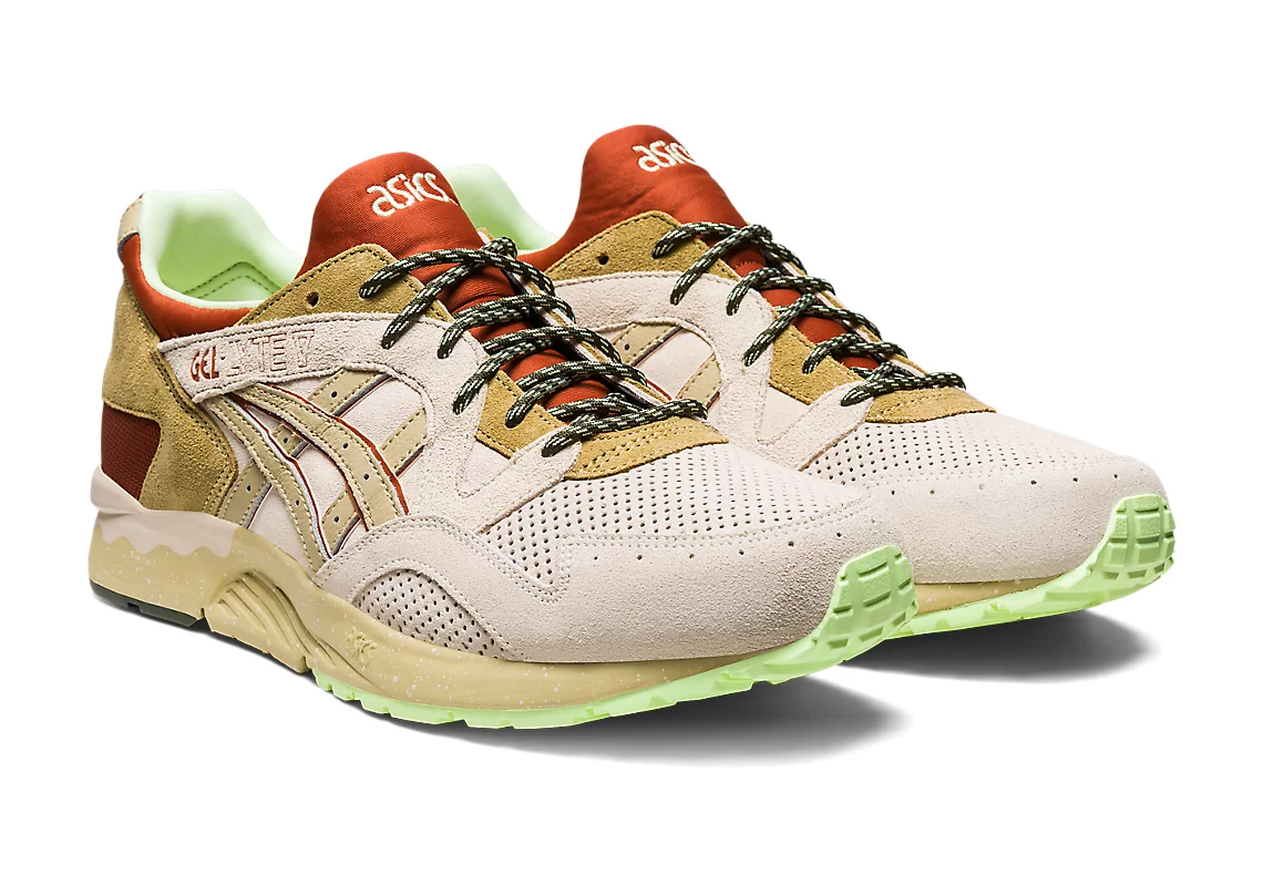 Bộ Sưu Tập Giày ASICS GEL-LYTE V 'Retro Trail' Cho Mùa Thu 2023 - 8