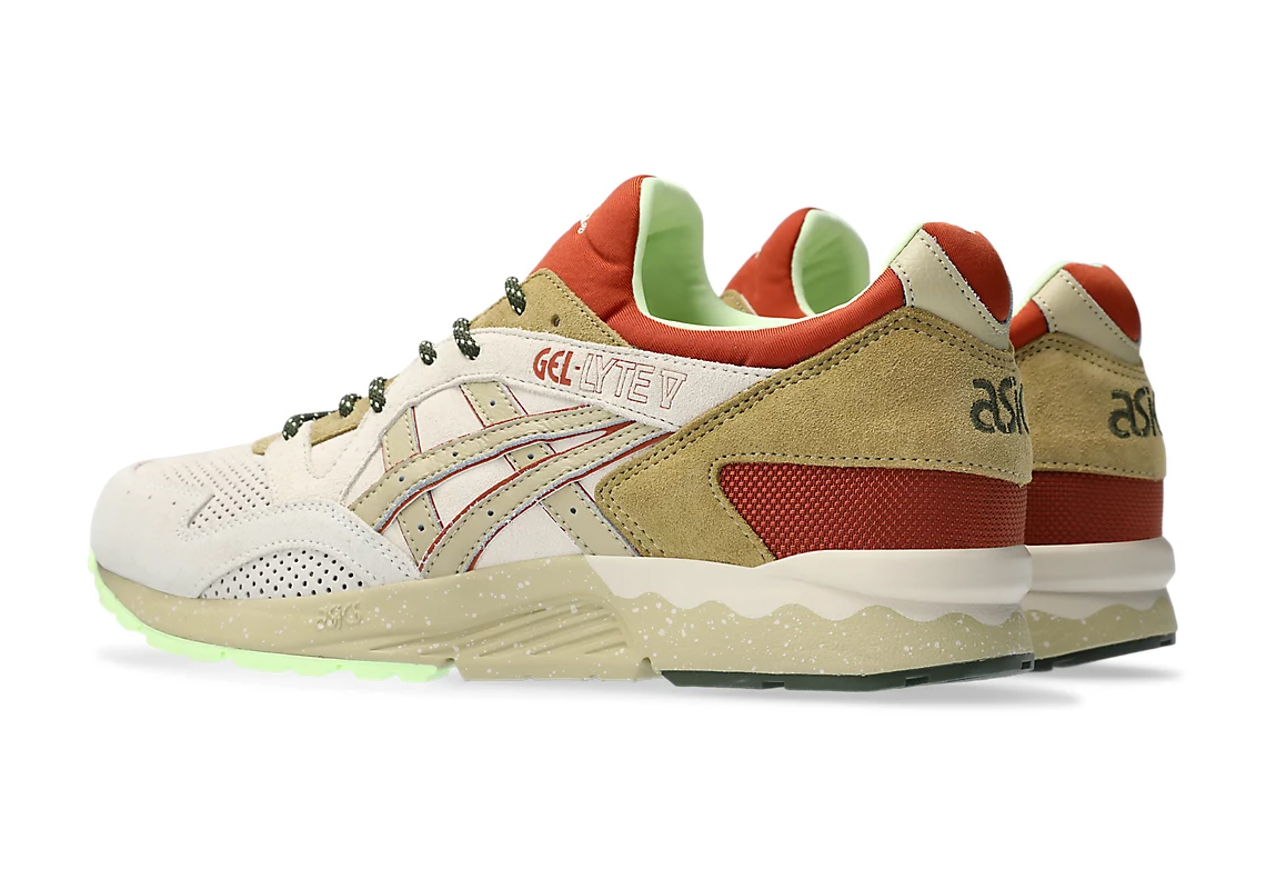Bộ Sưu Tập Giày ASICS GEL-LYTE V 'Retro Trail' Cho Mùa Thu 2023 - 9