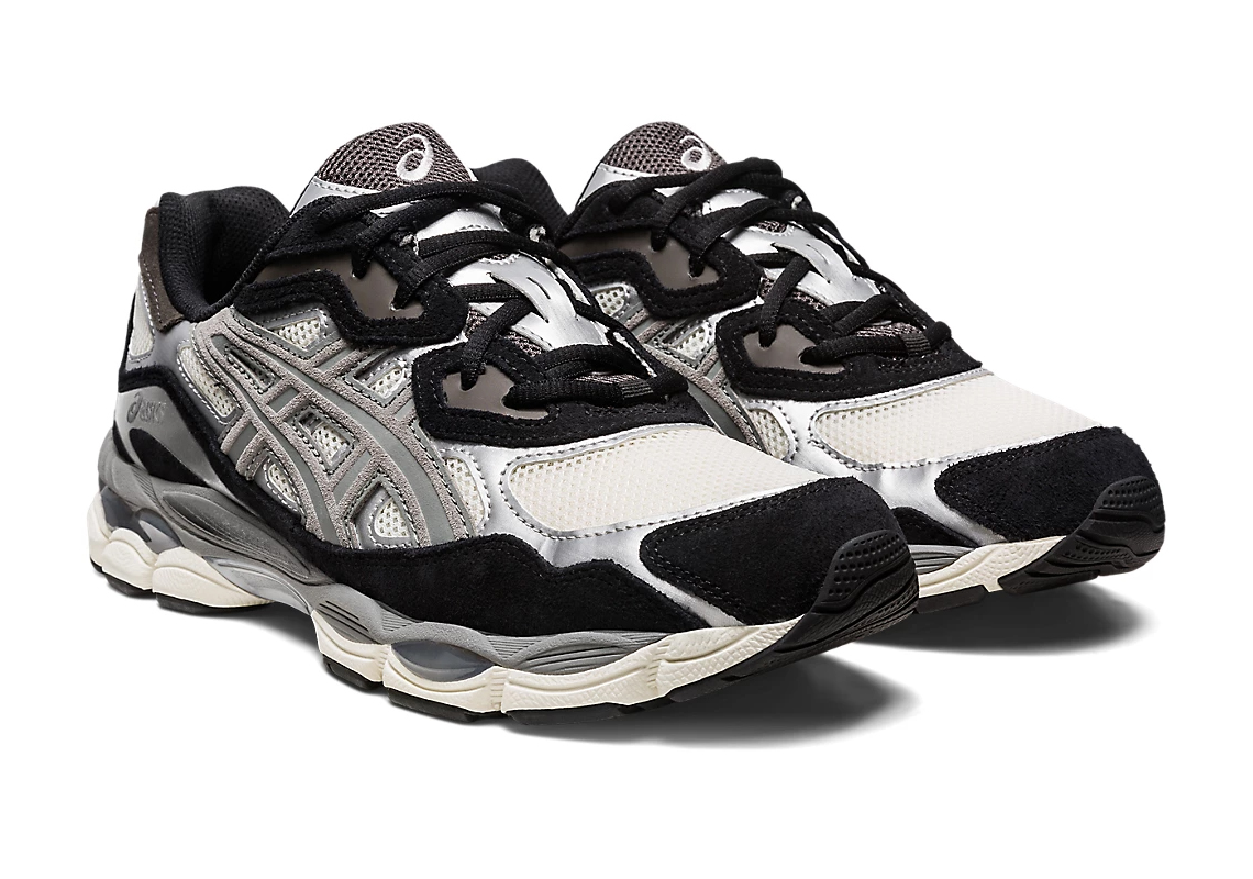 Bộ sưu tập giày ASICS GEL-NYC Black/Ivory - Sự pha trộn hài hòa giữa phong cách retro và hiện đại - 1