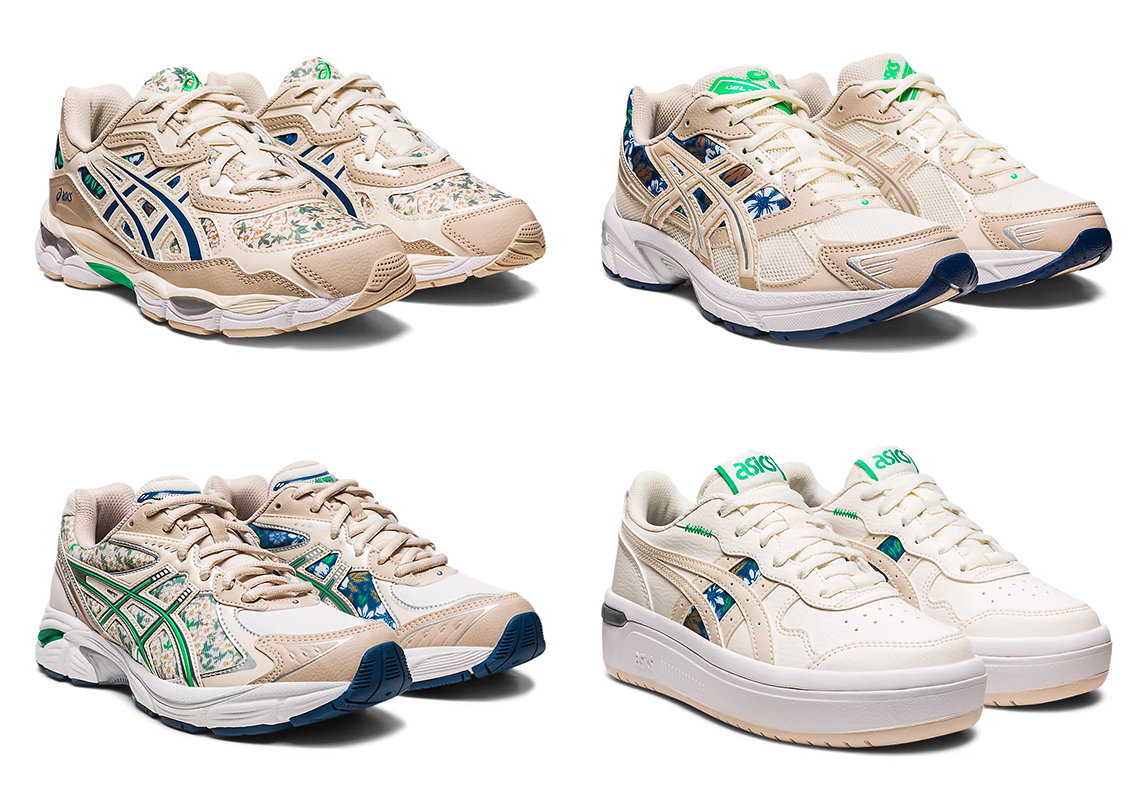 Bộ Sưu Tập Giày ASICS Winter Garden: Hoa Làm Đẹp Cho Mùa Lạnh - 1