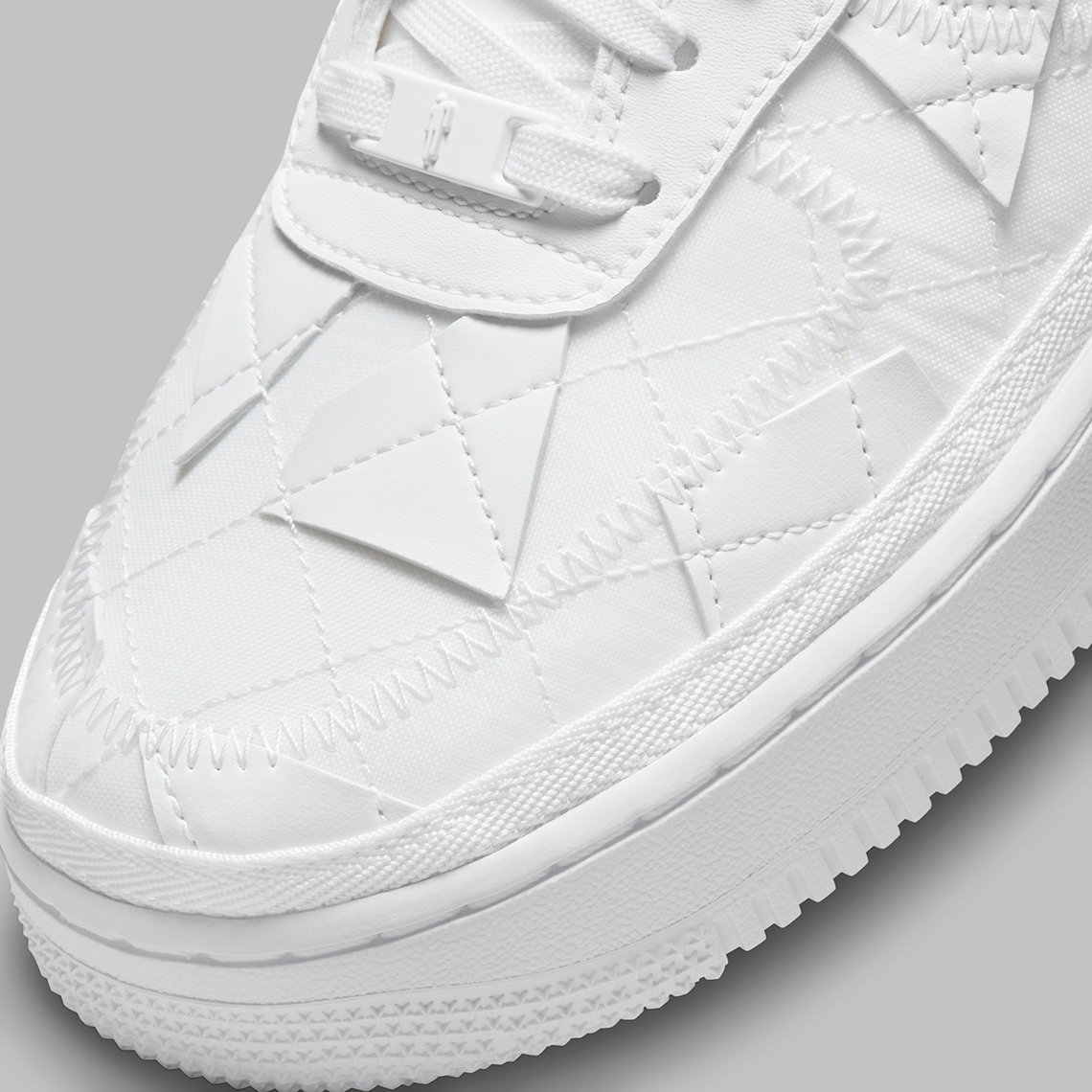 Bộ sưu tập giày Billie Eilish x Nike Air Force 1 'Triple White' mới nhất - 8