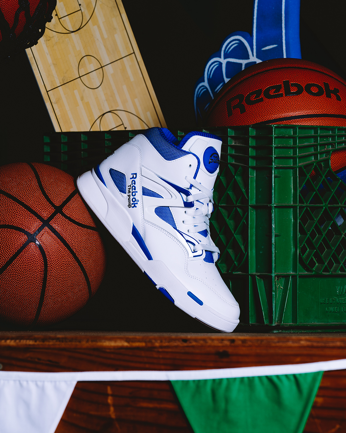 Bộ sưu tập giày Collegiate Pack của Reebok cho mùa giải bóng rổ Đại học - 7