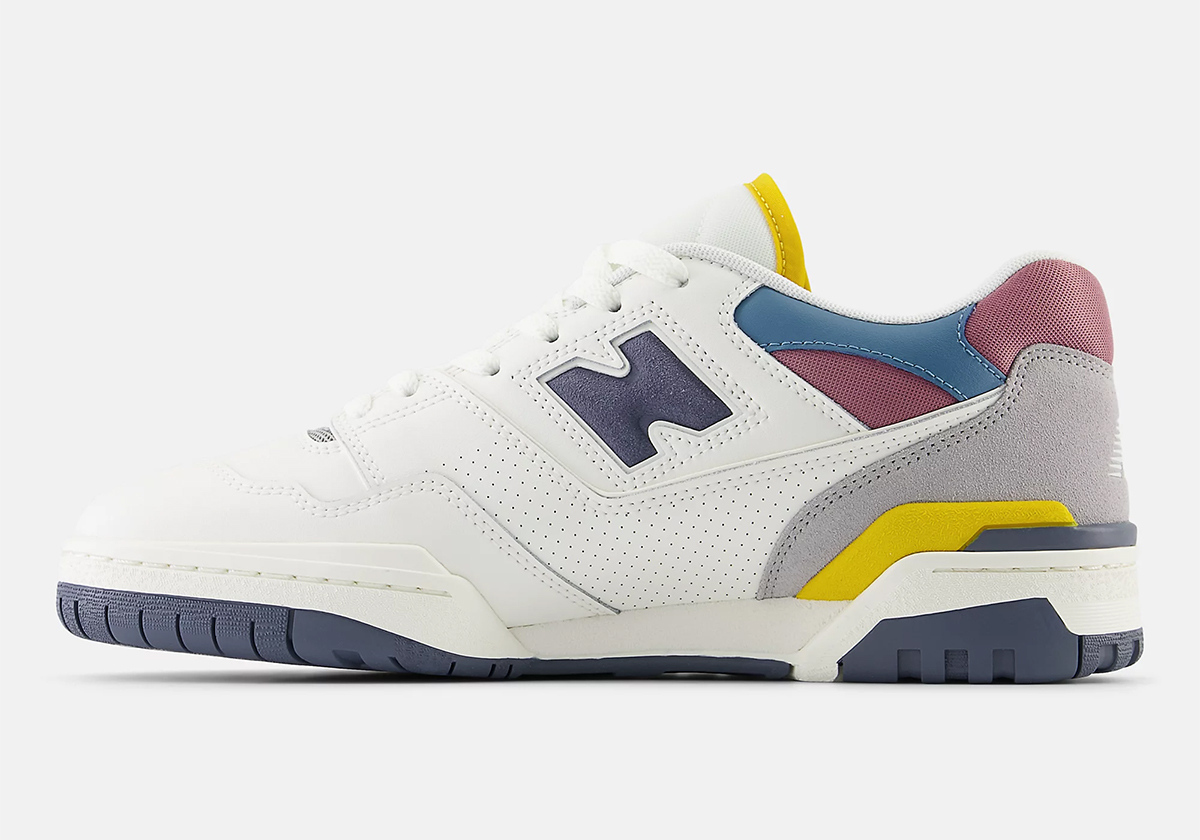Bộ Sưu Tập Giày New Balance 550 'Clay Court Pack': Sự Kết Hợp Màu Sắc Sống Động - 4