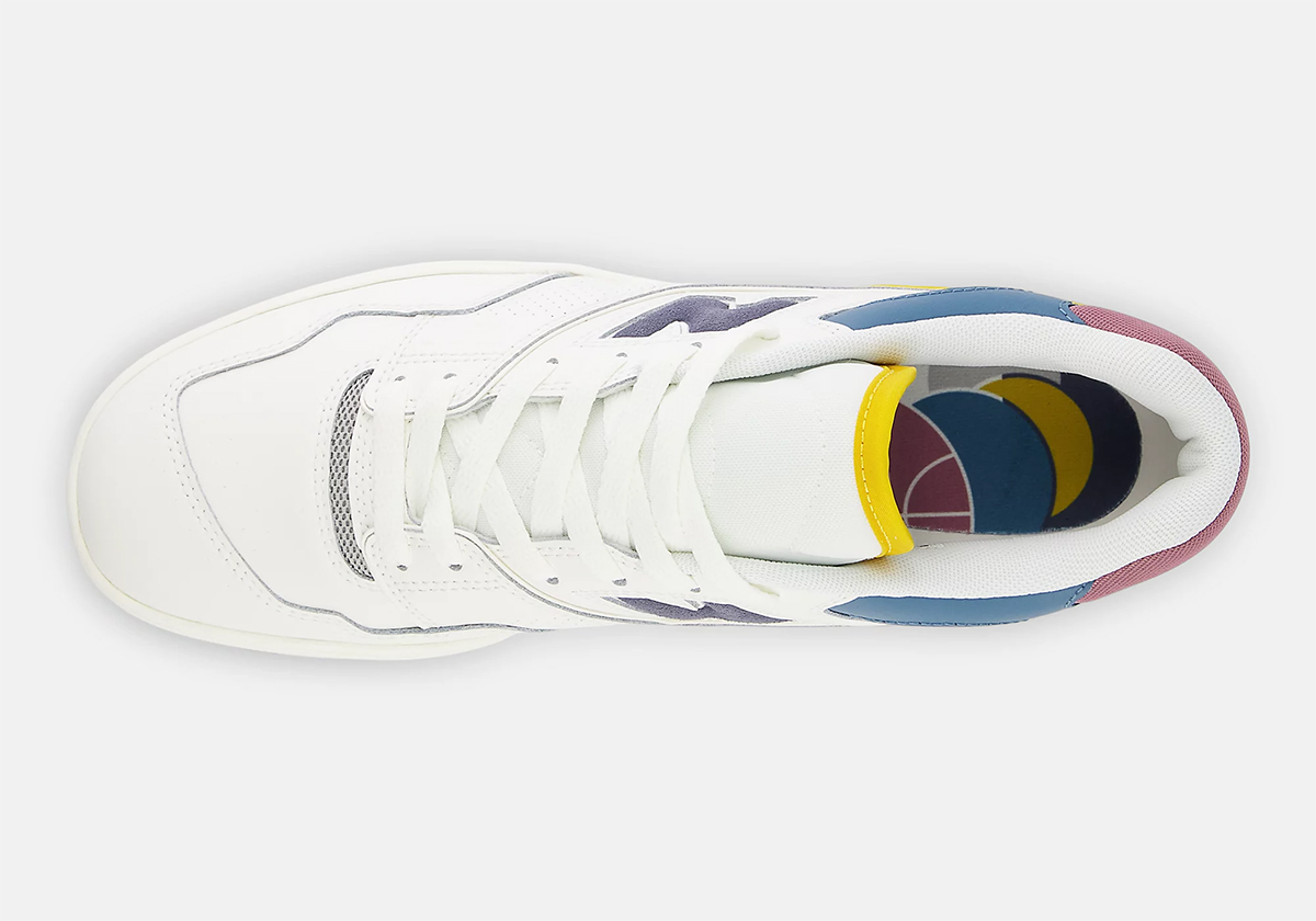 Bộ Sưu Tập Giày New Balance 550 'Clay Court Pack': Sự Kết Hợp Màu Sắc Sống Động - 5