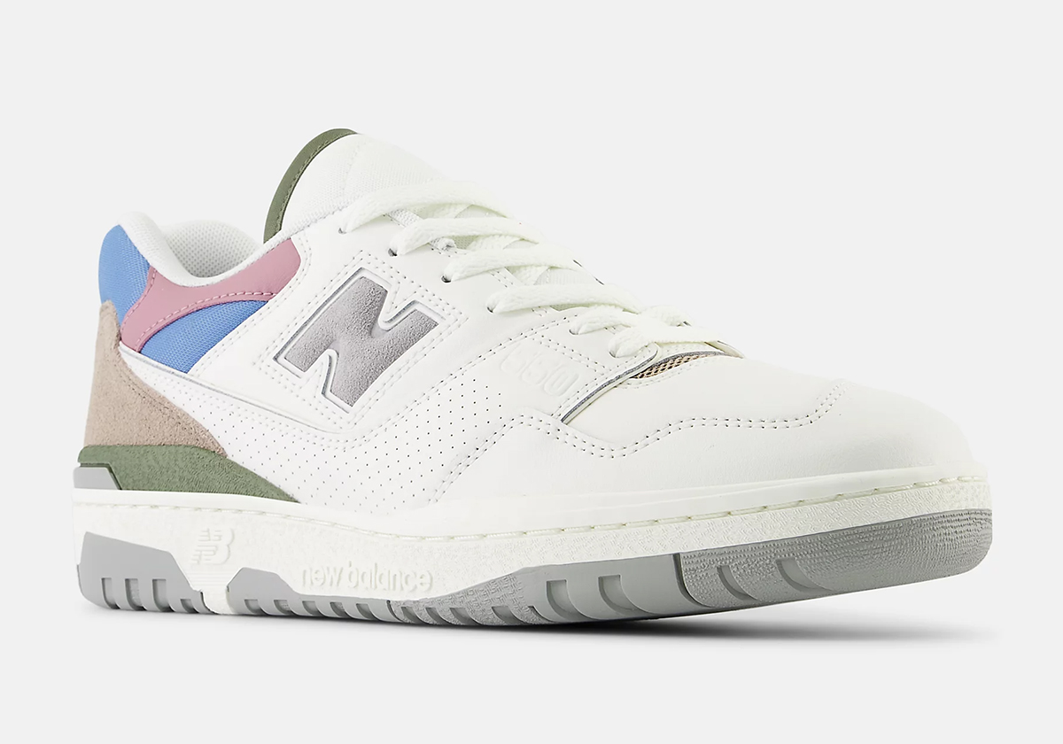 Bộ Sưu Tập Giày New Balance 550 'Clay Court Pack': Sự Kết Hợp Màu Sắc Sống Động - 7