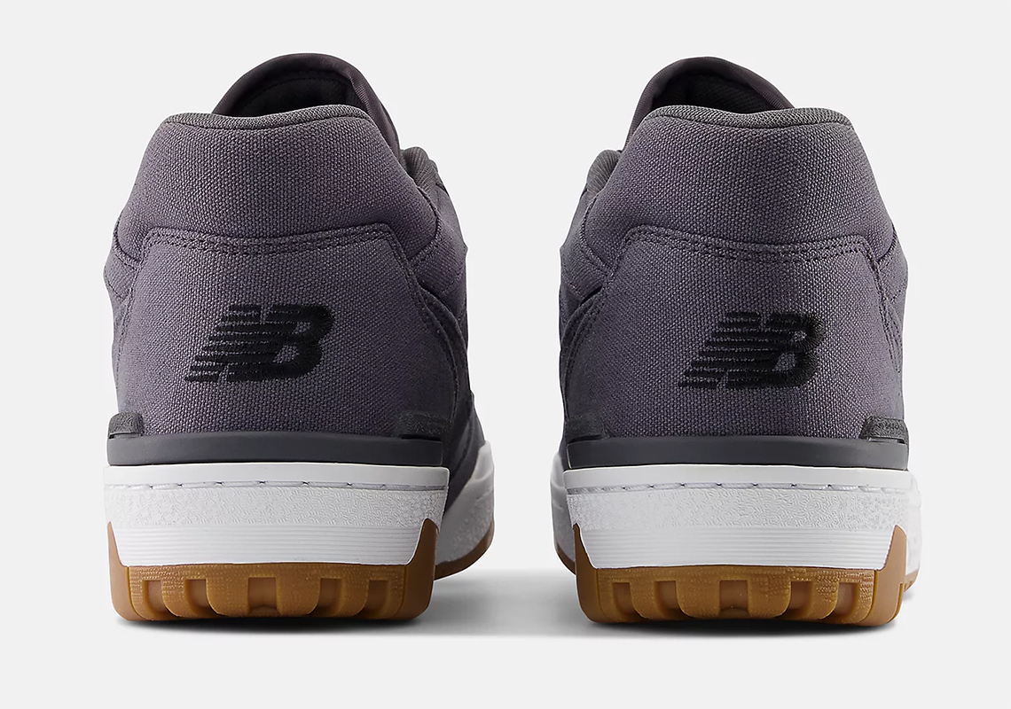Bộ sưu tập giày New Balance 550 Plum Canvas - Sự kết hợp tinh tế của vải canvas và gam màu độc đáo - 5