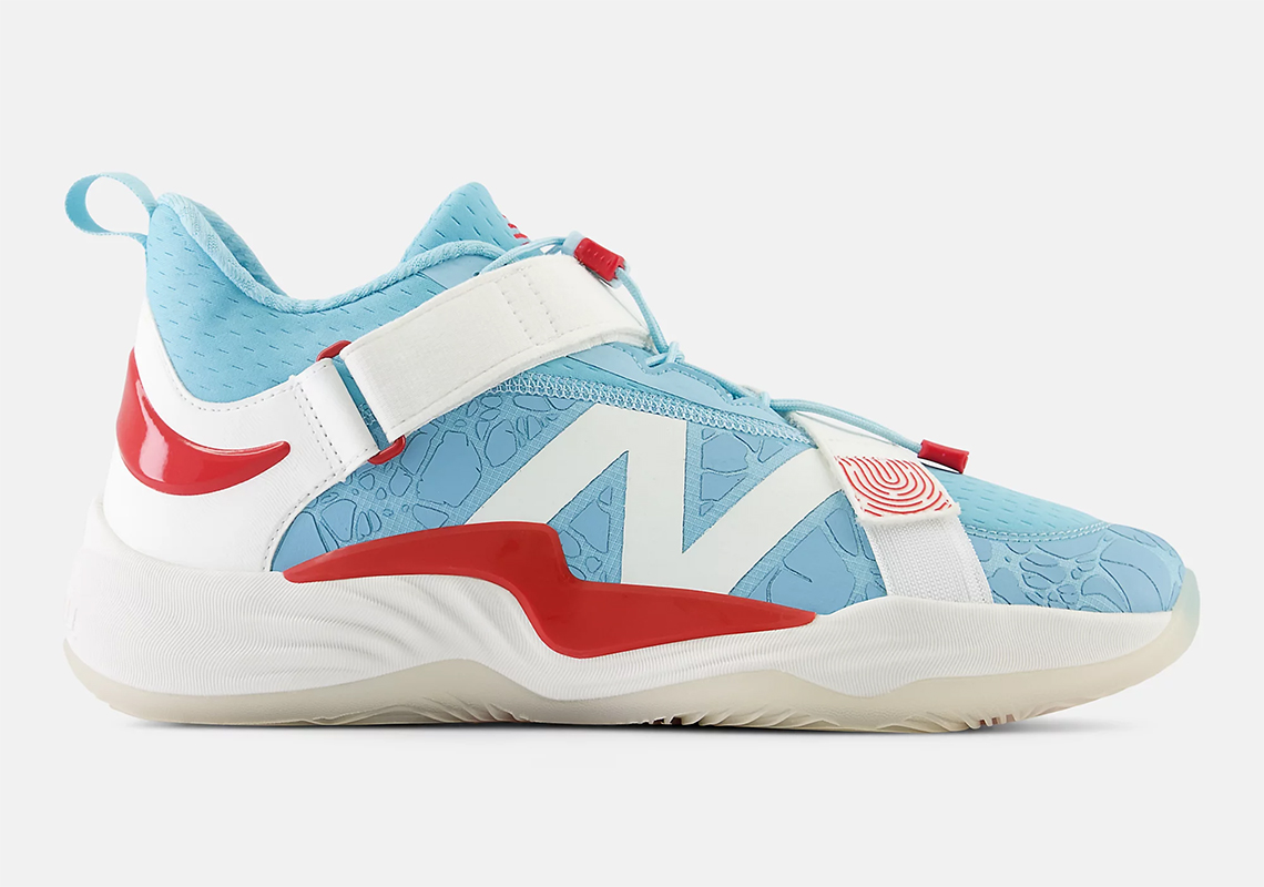 Bộ Sưu Tập Giày New Balance Lindor 2 'Vintage Puerto Rico' Đánh Dấu Tháng Di Sản Hispanic - 3