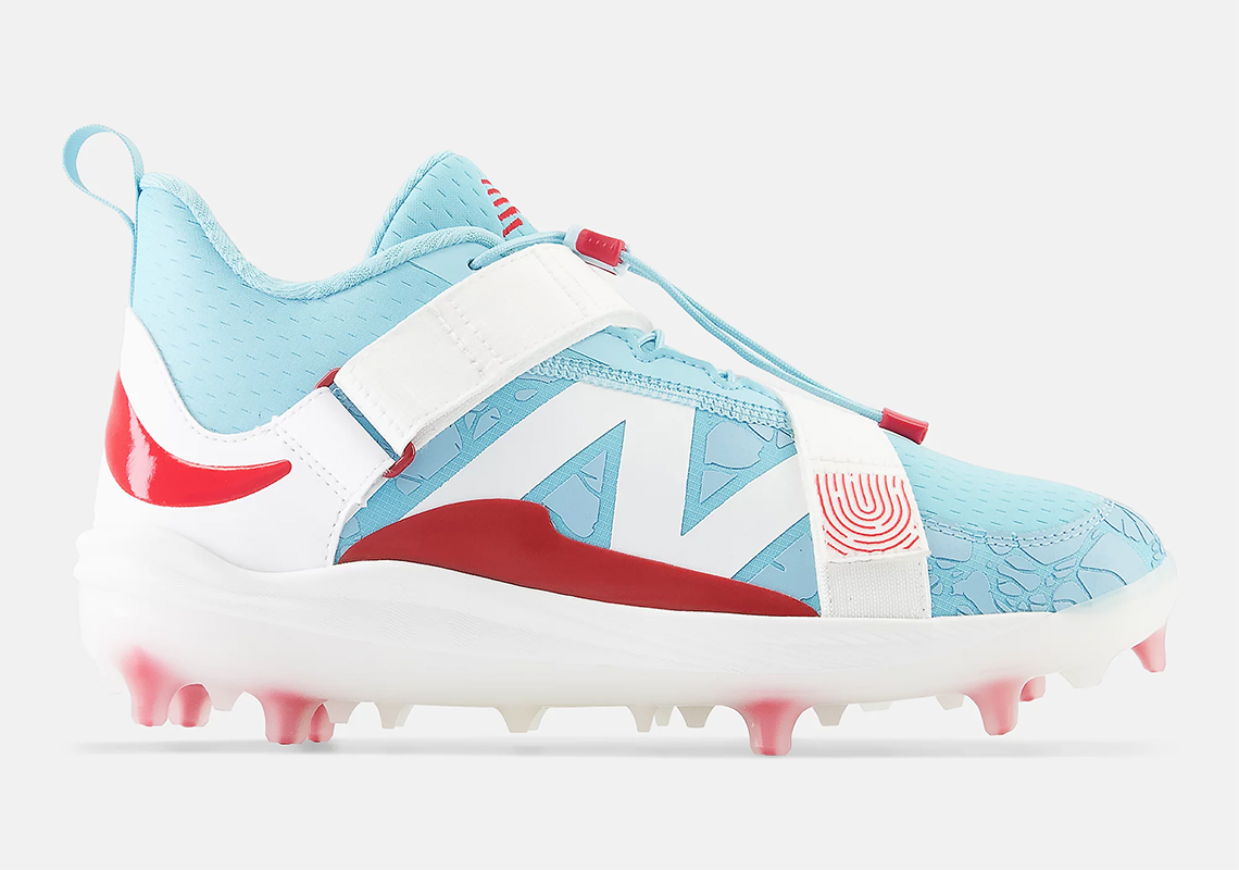 Bộ Sưu Tập Giày New Balance Lindor 2 'Vintage Puerto Rico' Đánh Dấu Tháng Di Sản Hispanic - 4