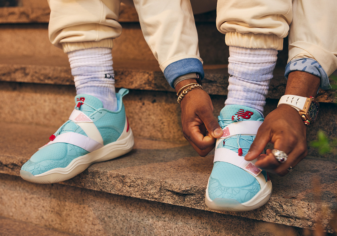 Bộ Sưu Tập Giày New Balance Lindor 2 'Vintage Puerto Rico' Đánh Dấu Tháng Di Sản Hispanic - 5