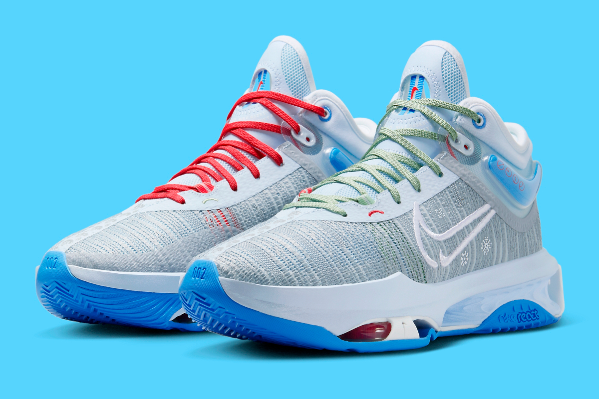 Bộ Sưu Tập Giày Nike Basketball Giáng Sinh 2023: Đẹp và Đa Dạng - 50