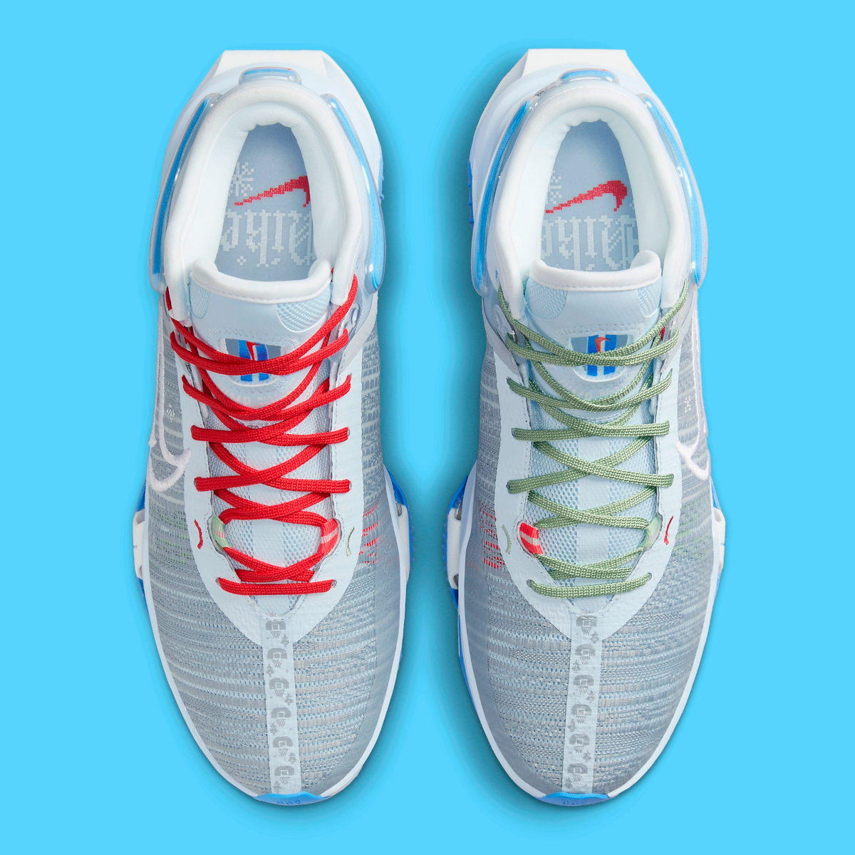 Bộ Sưu Tập Giày Nike Basketball Giáng Sinh 2023: Đẹp và Đa Dạng - 51