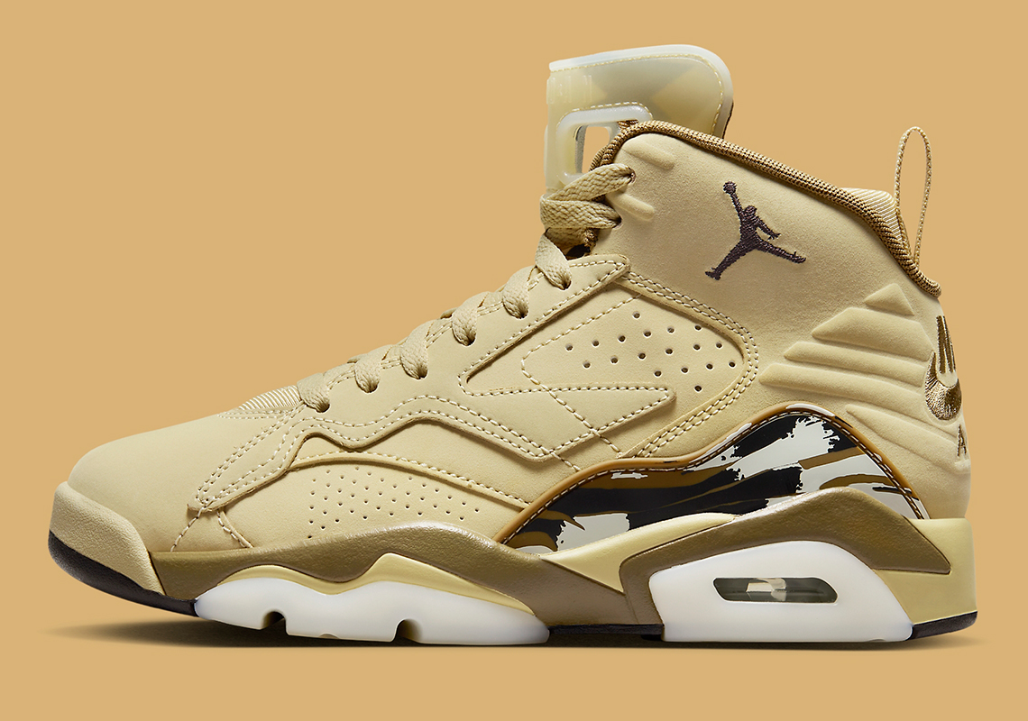 Bộ sưu tập Jordan MVP 678 dành cho phái nữ với màu Desert Sand - 2