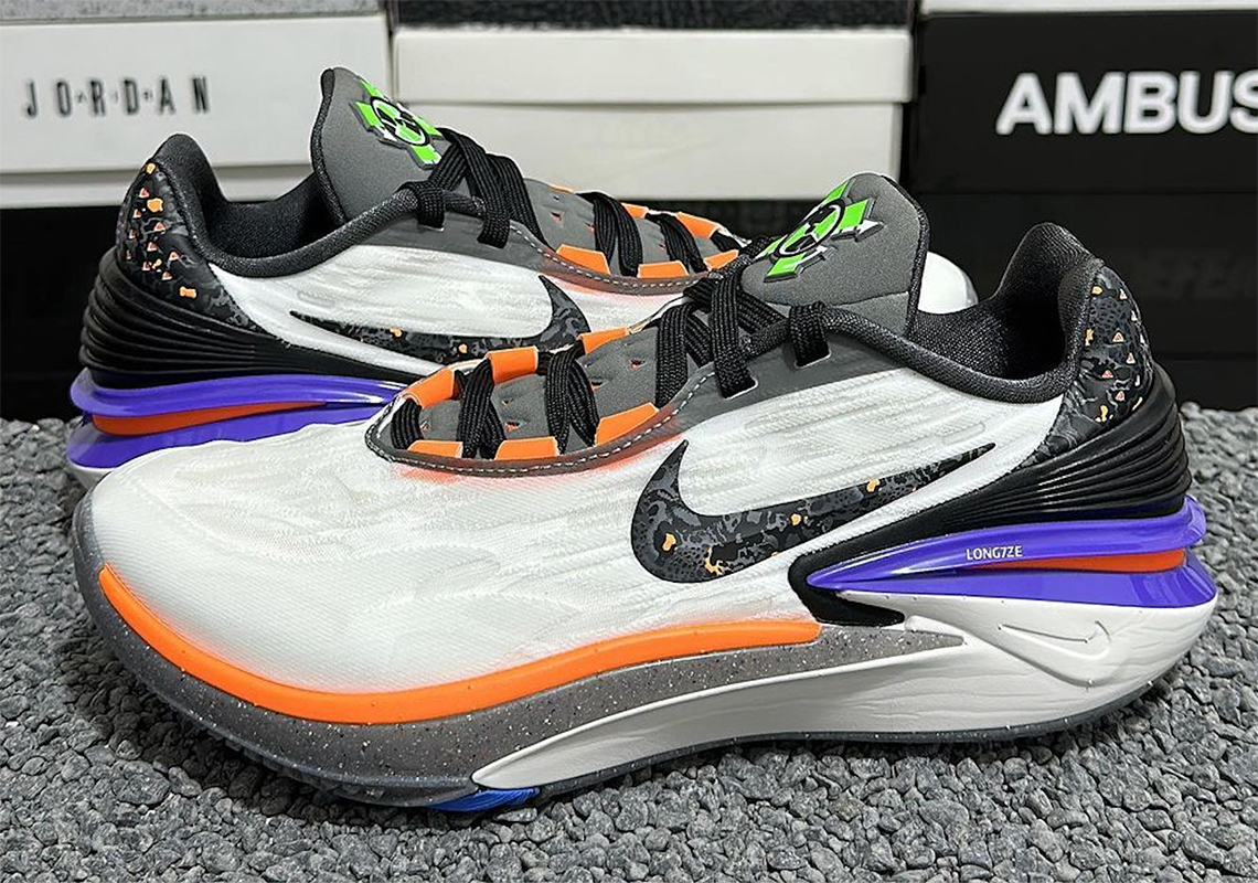 Bộ sưu tập Jump, Run and Cut: Nike Zoom GT Cut 2 Orange/Purple với màu sắc tươi sáng - 1