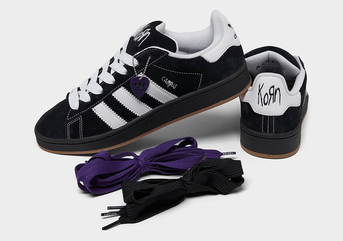 Bộ Sưu Tập Korn x adidas: Campus 00s Sắp Ra Mắt - 1