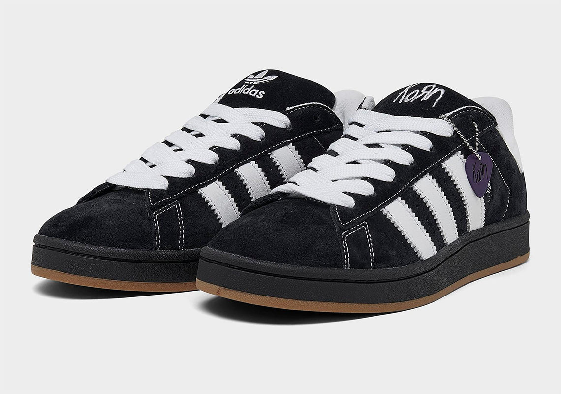 Bộ Sưu Tập Korn x adidas: Campus 00s Sắp Ra Mắt - 2