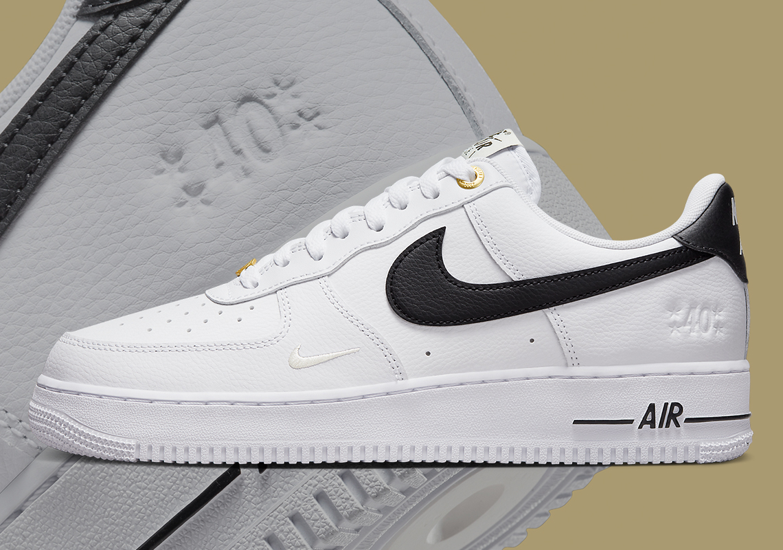 Bộ sưu tập kỷ niệm 40 năm của Nike Air Force 1 phát triển theo một màu sắc đơn giản khác