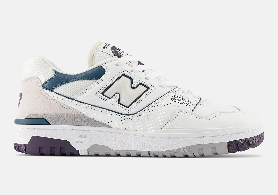 Bộ sưu tập mới 'Berry Mix' của New Balance 550: Sự kết hợp thú vị đang chờ đón bạn! - 1