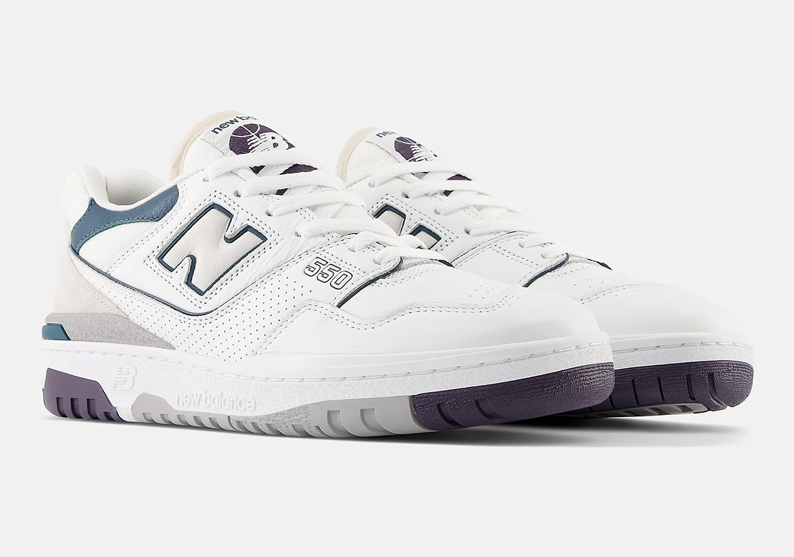 Bộ sưu tập mới 'Berry Mix' của New Balance 550: Sự kết hợp thú vị đang chờ đón bạn! - 2