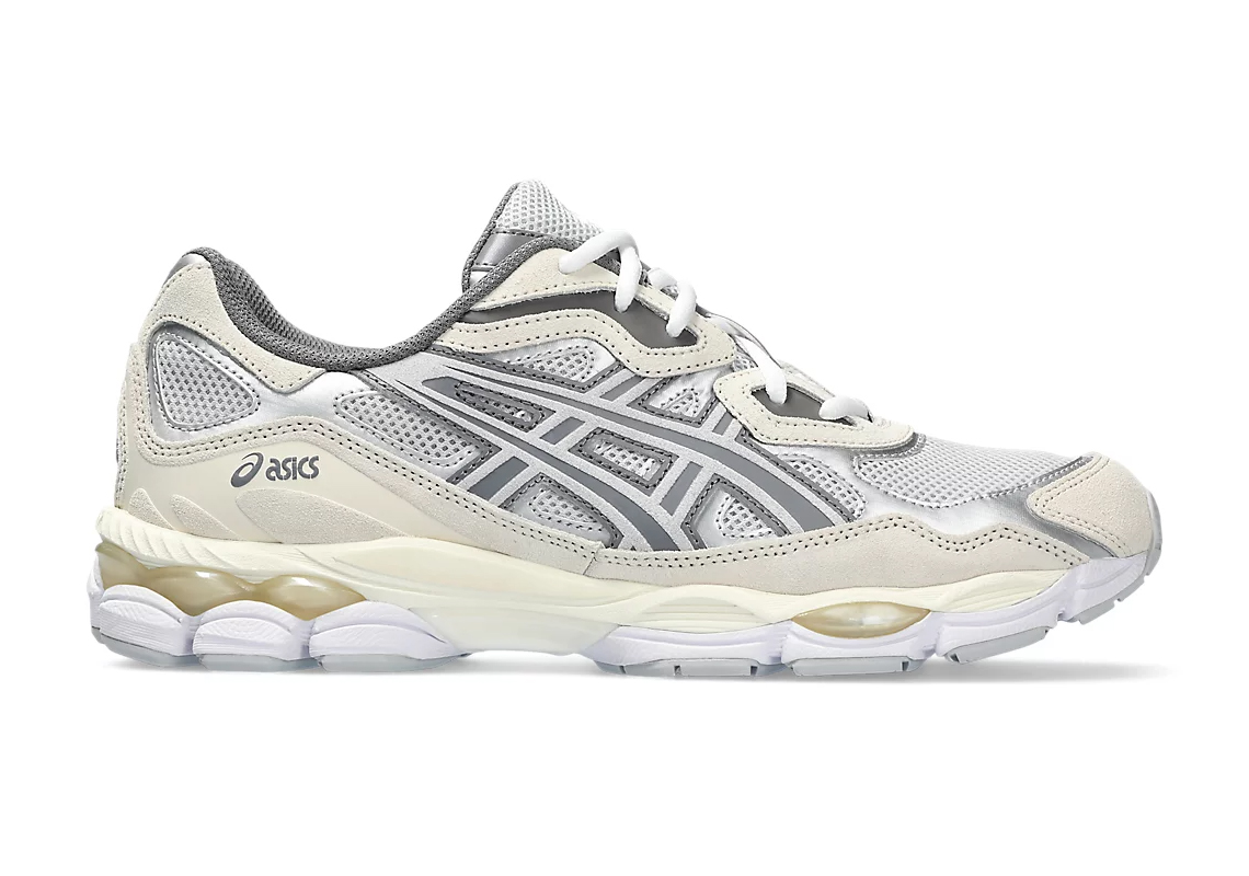 Bộ sưu tập mới của ASICS GEL-NYC - Sắc màu Oatmeal và Concrete đã xuất hiện! - 1