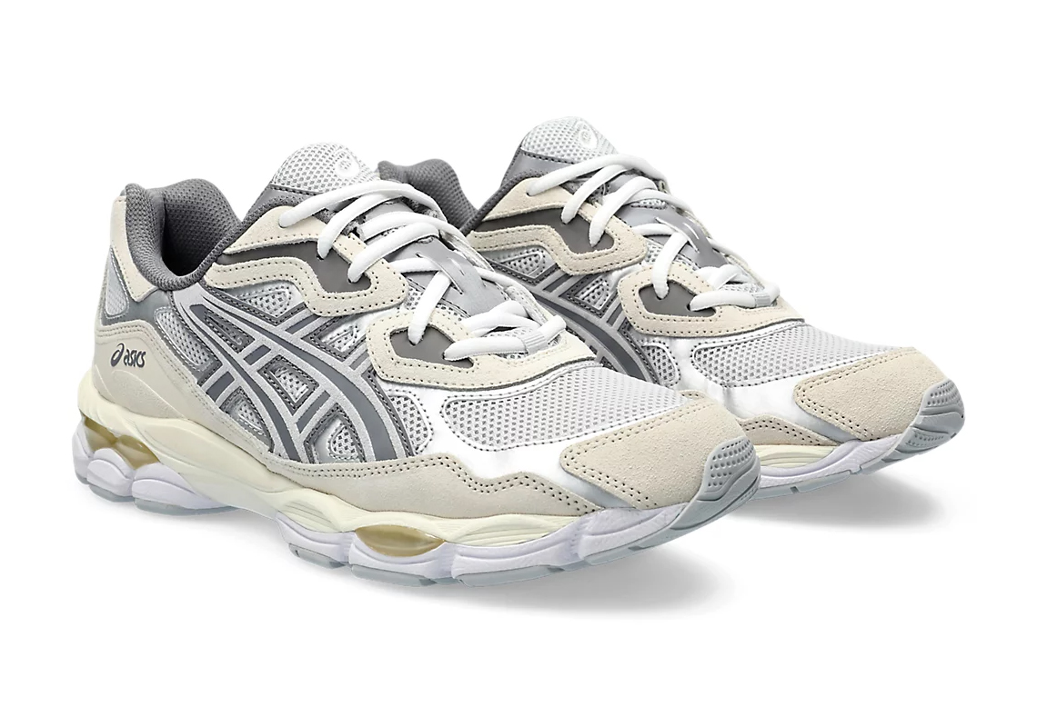 Bộ sưu tập mới của ASICS GEL-NYC - Sắc màu Oatmeal và Concrete đã xuất hiện! - 2
