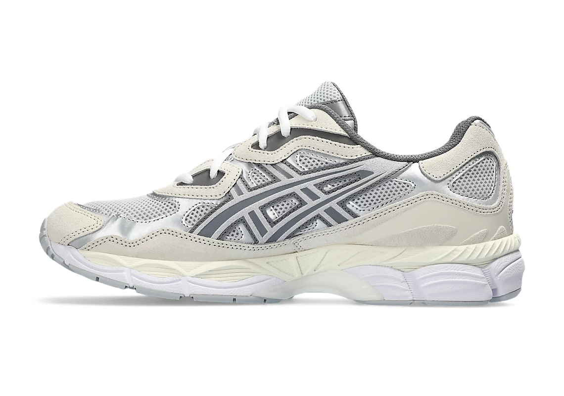 Bộ sưu tập mới của ASICS GEL-NYC - Sắc màu Oatmeal và Concrete đã xuất hiện! - 3