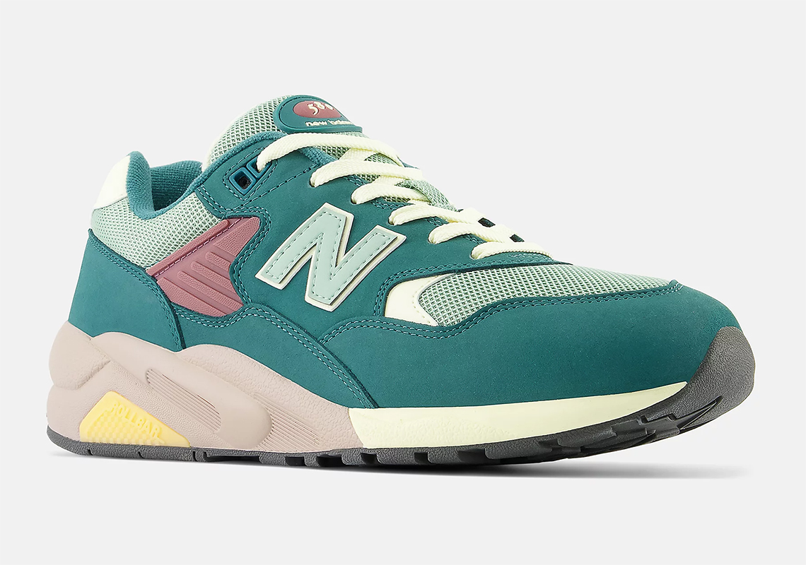 Bộ Sưu Tập Mới: Giày New Balance 580 'Vintage Teal' Lấy Lại Phong Cách Retro - 1