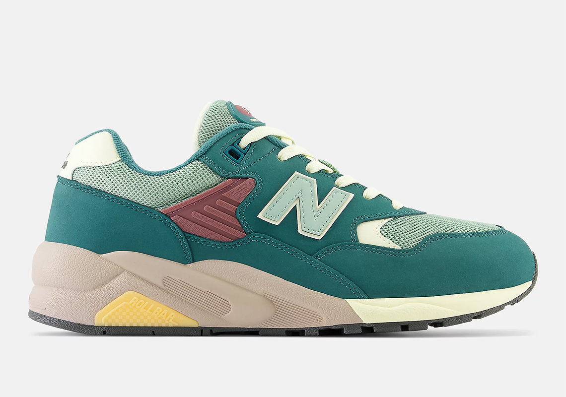 Bộ Sưu Tập Mới: Giày New Balance 580 'Vintage Teal' Lấy Lại Phong Cách Retro - 2