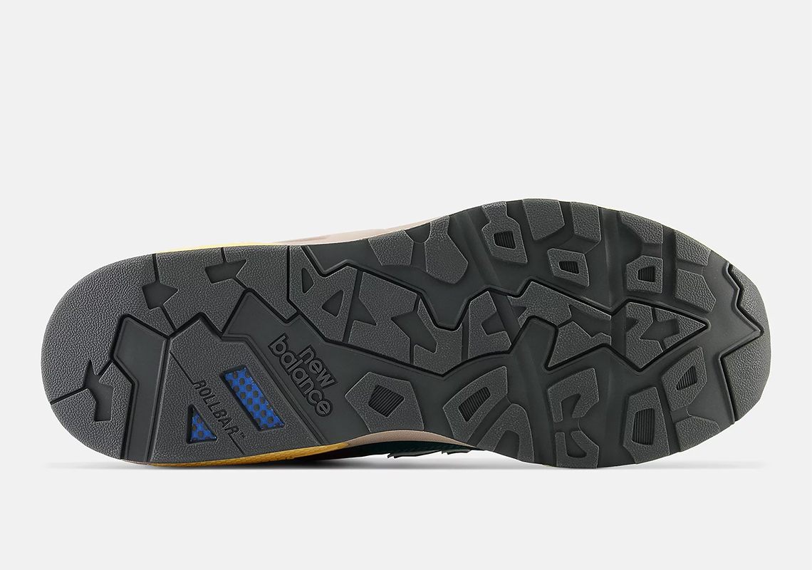 Bộ Sưu Tập Mới: Giày New Balance 580 'Vintage Teal' Lấy Lại Phong Cách Retro - 5