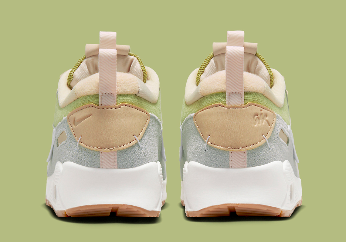 Bộ sưu tập mới Nike Air Max 90 Futura: Phối màu mới cho mùa hè - 5