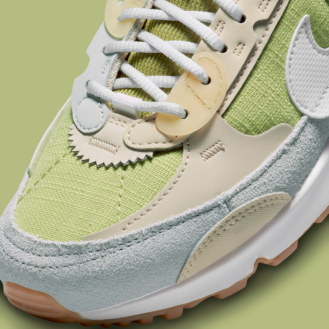 Bộ sưu tập mới Nike Air Max 90 Futura: Phối màu mới cho mùa hè - 7