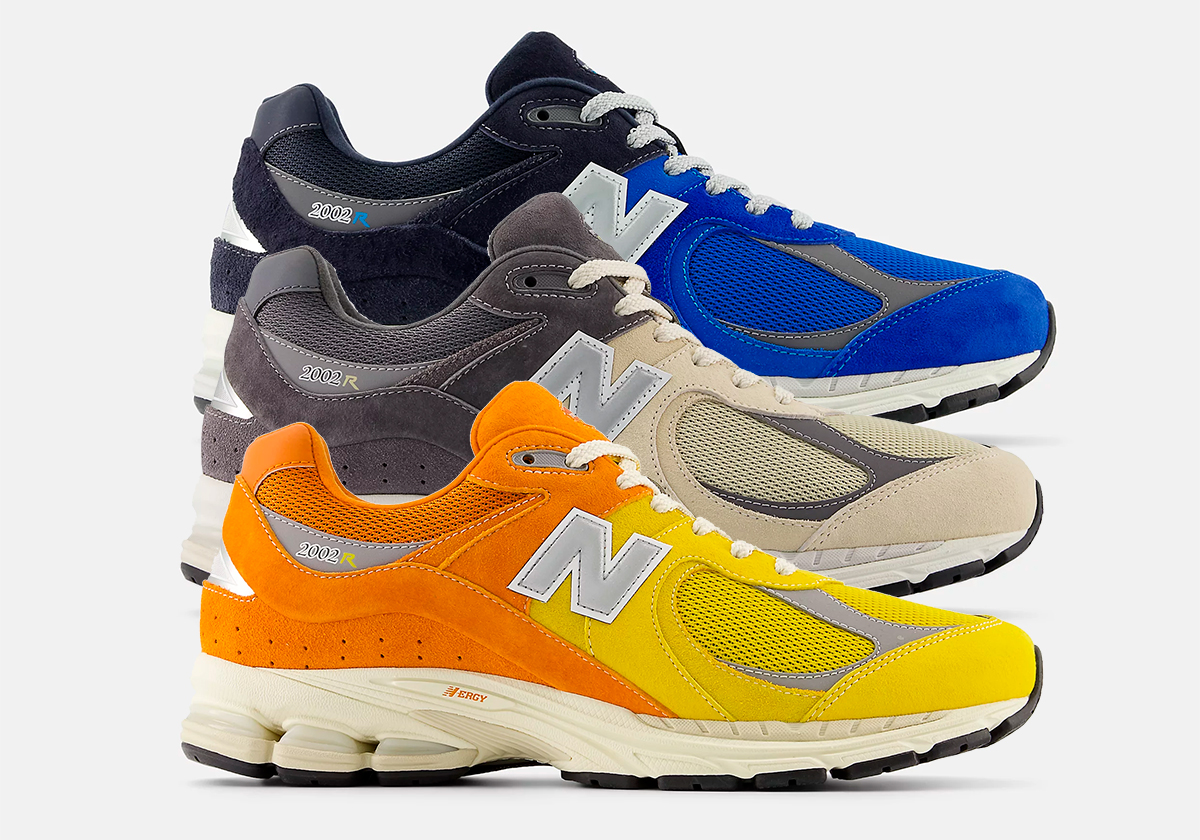 Bộ sưu tập New Balance 2002R 'Colored Toe': Sự kết hợp độc đáo - 1