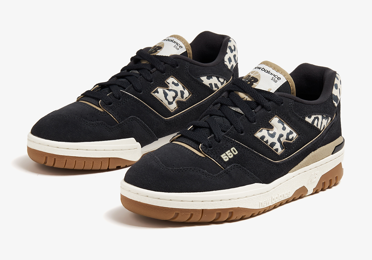 Bộ sưu tập New Balance 550 'Leopard': Sự sáng tạo mới - 2
