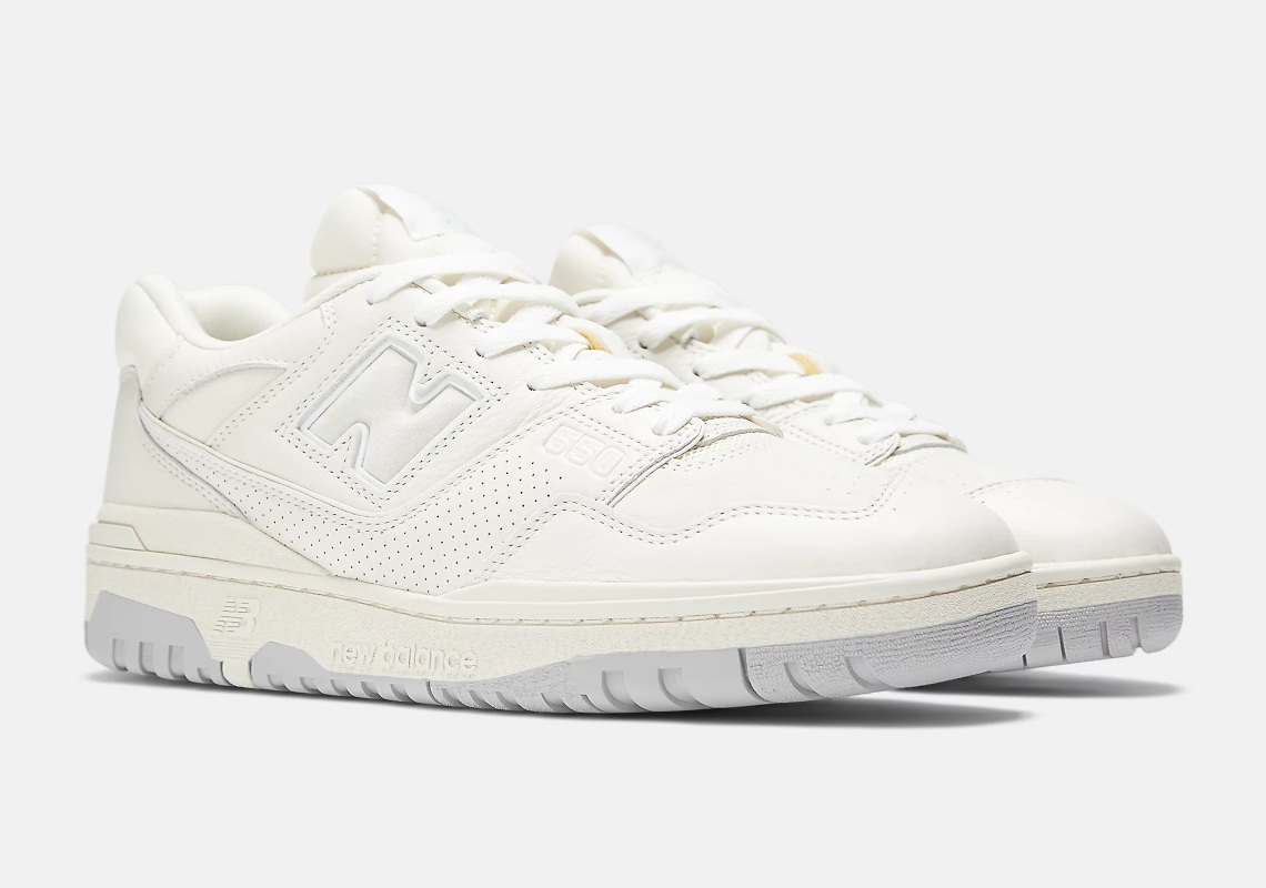 Bộ sưu tập New Balance 550 mùa hè: Màu xám và turtledove lấy cảm hứng từ thập kỷ 80 - 2