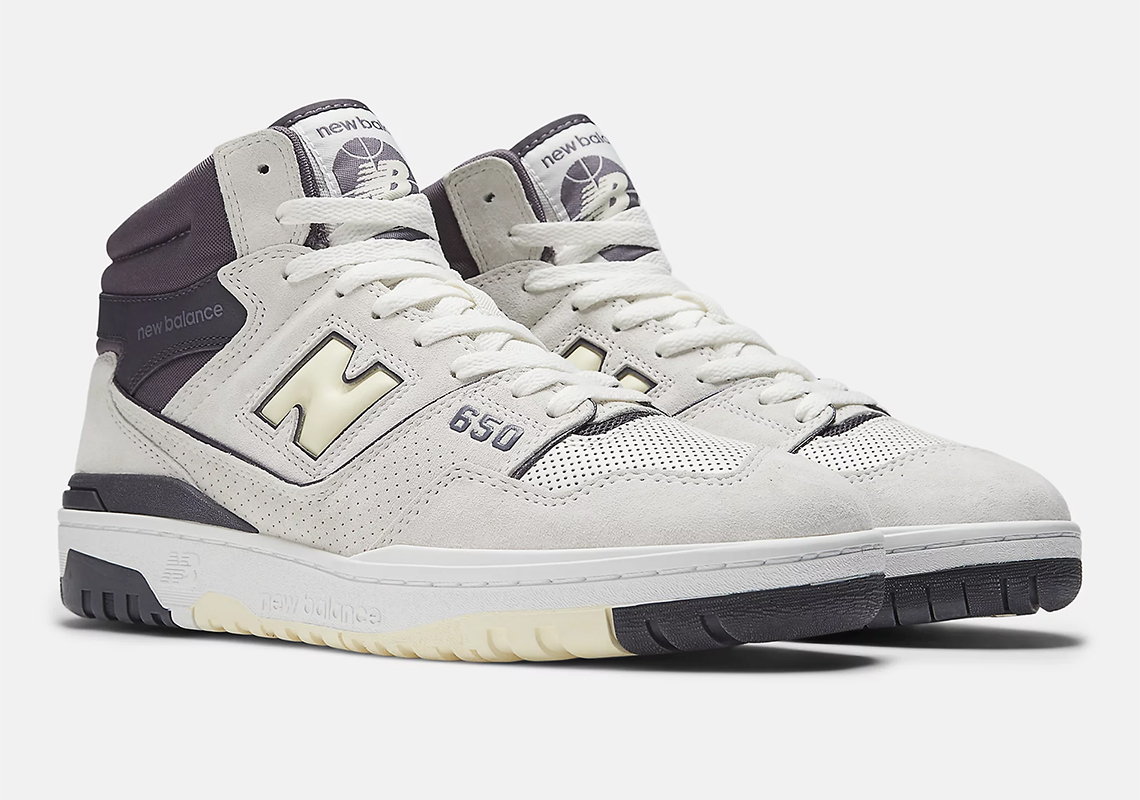 Bộ sưu tập New Balance 650 'Sea Salt': Sắc màu biển hòa quyện với thiết kế cao cổ - 1