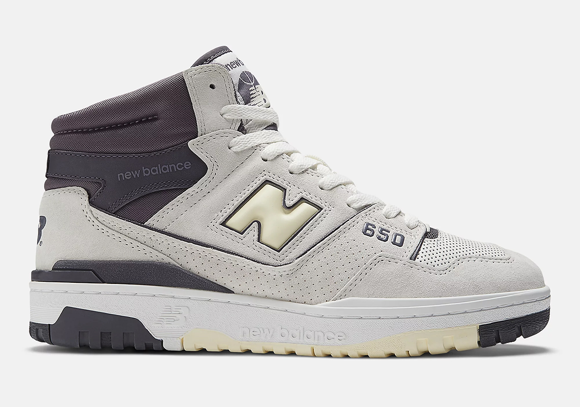 Bộ sưu tập New Balance 650 'Sea Salt': Sắc màu biển hòa quyện với thiết kế cao cổ - 2