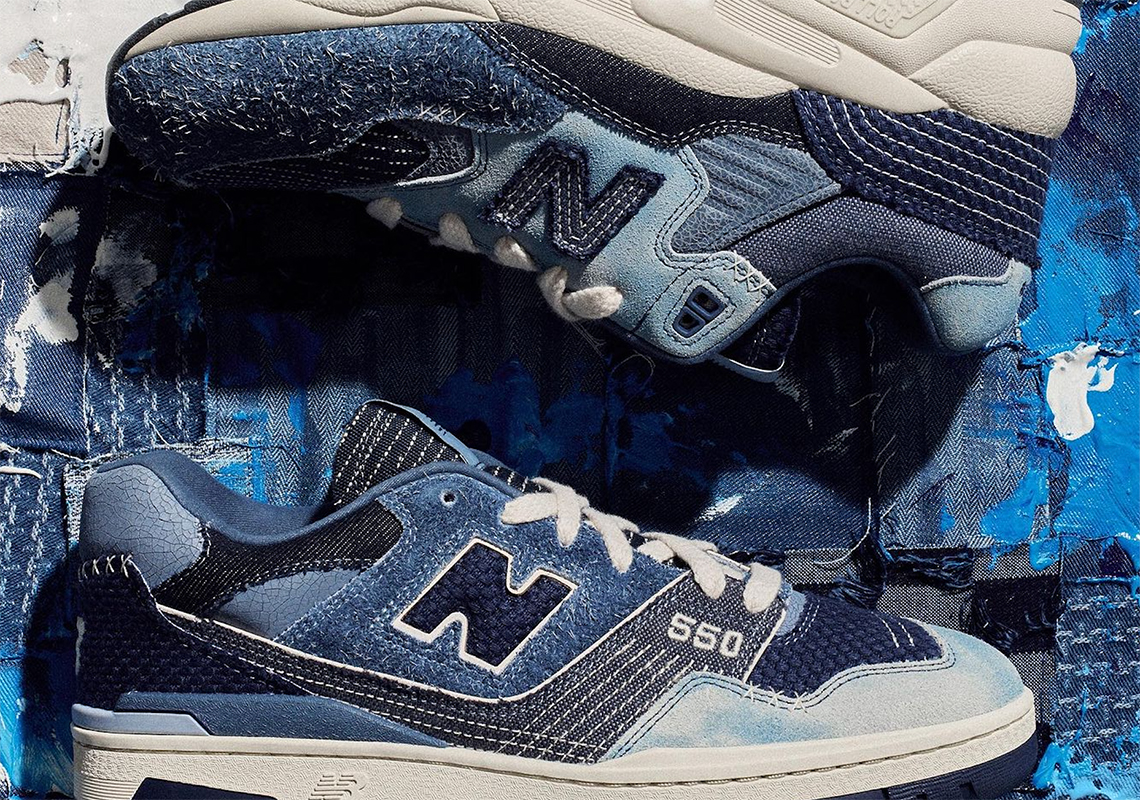 Bộ Sưu Tập New Balance Boro: Khi Nghệ Thuật Đính Kèm Gặp Sneaker - 1