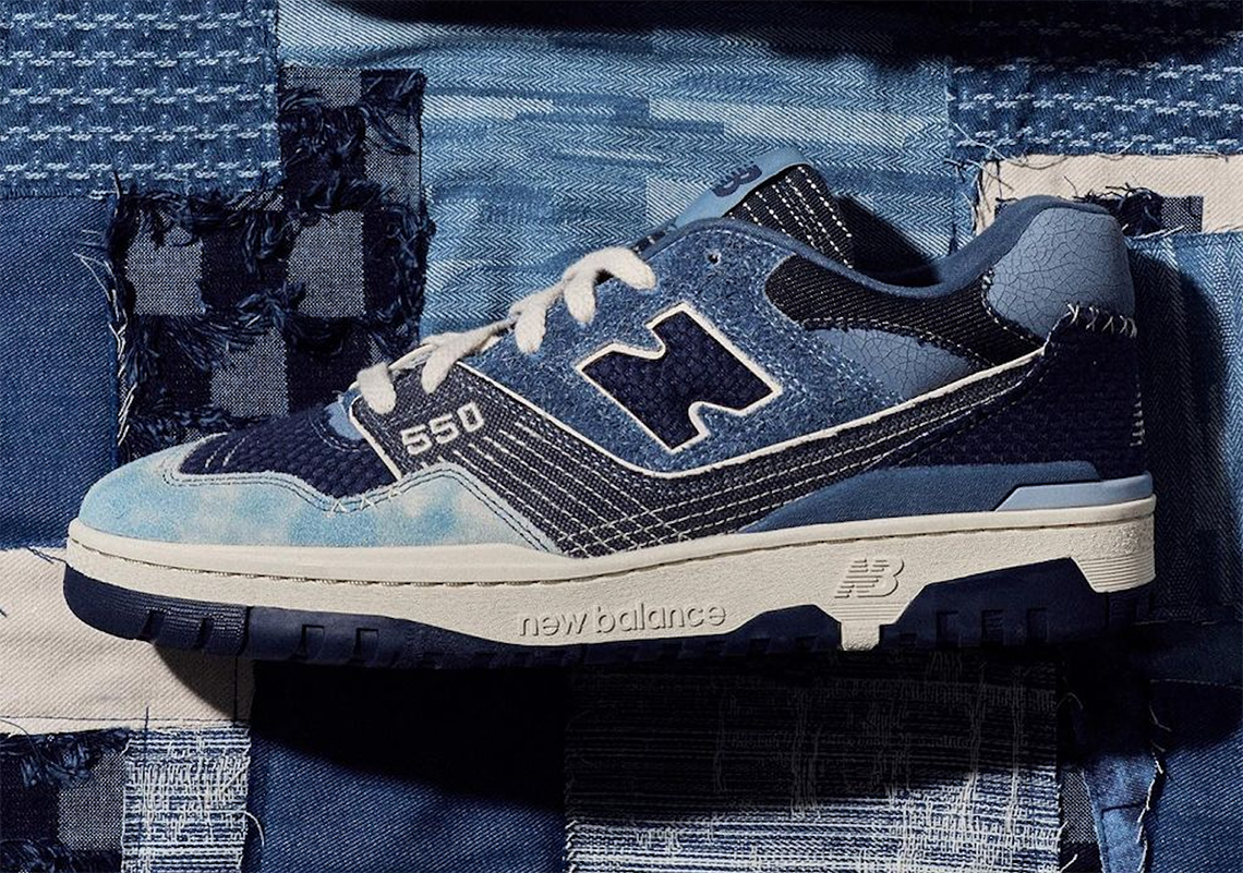 Bộ Sưu Tập New Balance Boro: Khi Nghệ Thuật Đính Kèm Gặp Sneaker - 2