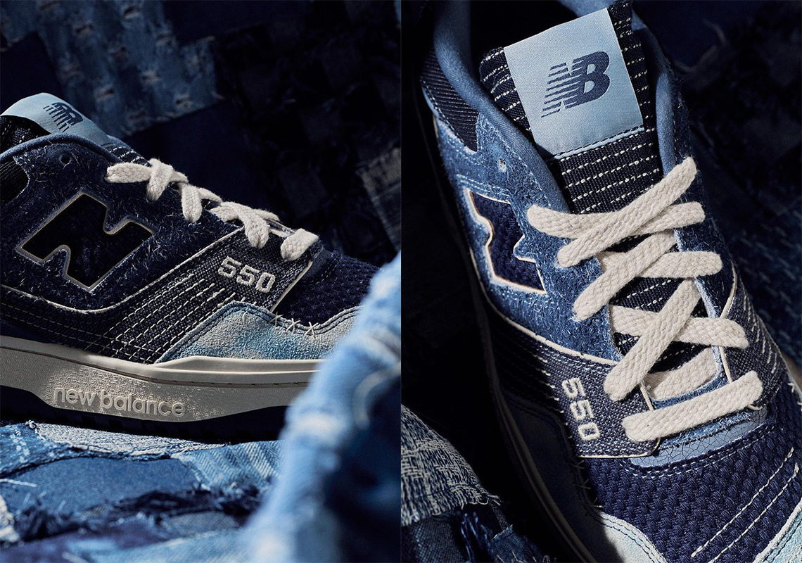 Bộ Sưu Tập New Balance Boro: Khi Nghệ Thuật Đính Kèm Gặp Sneaker - 4