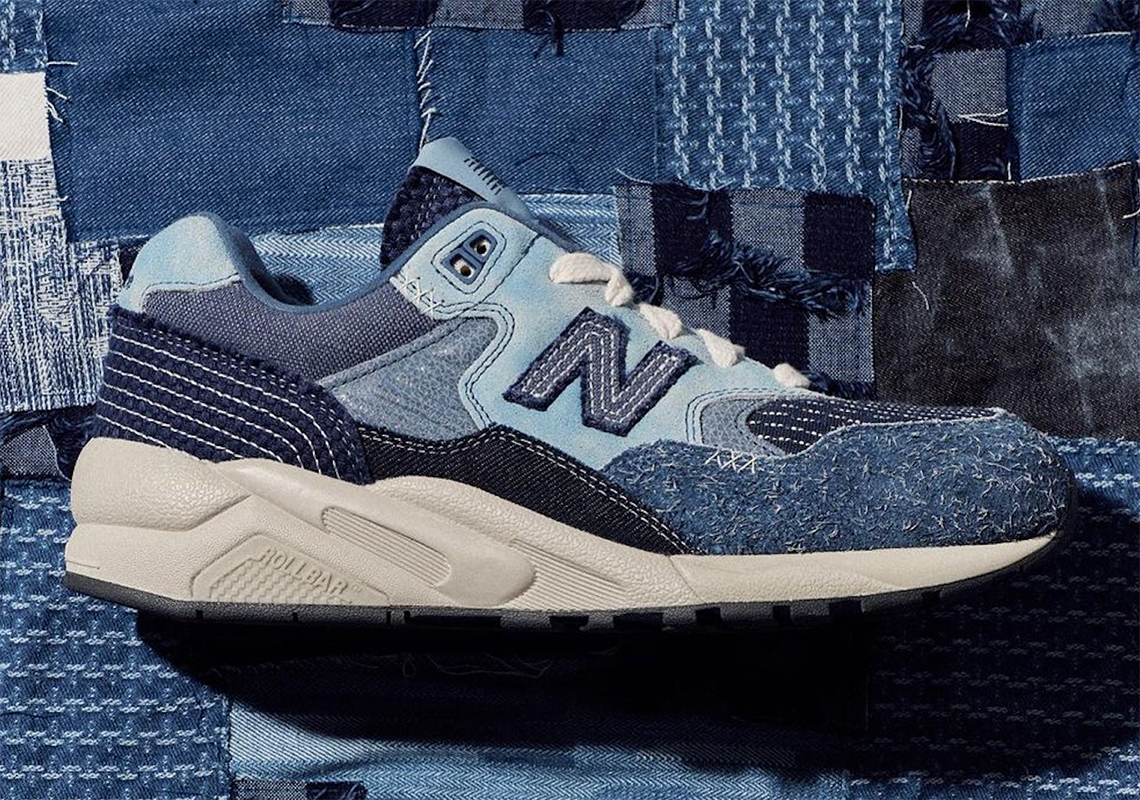 Bộ Sưu Tập New Balance Boro: Khi Nghệ Thuật Đính Kèm Gặp Sneaker - 8