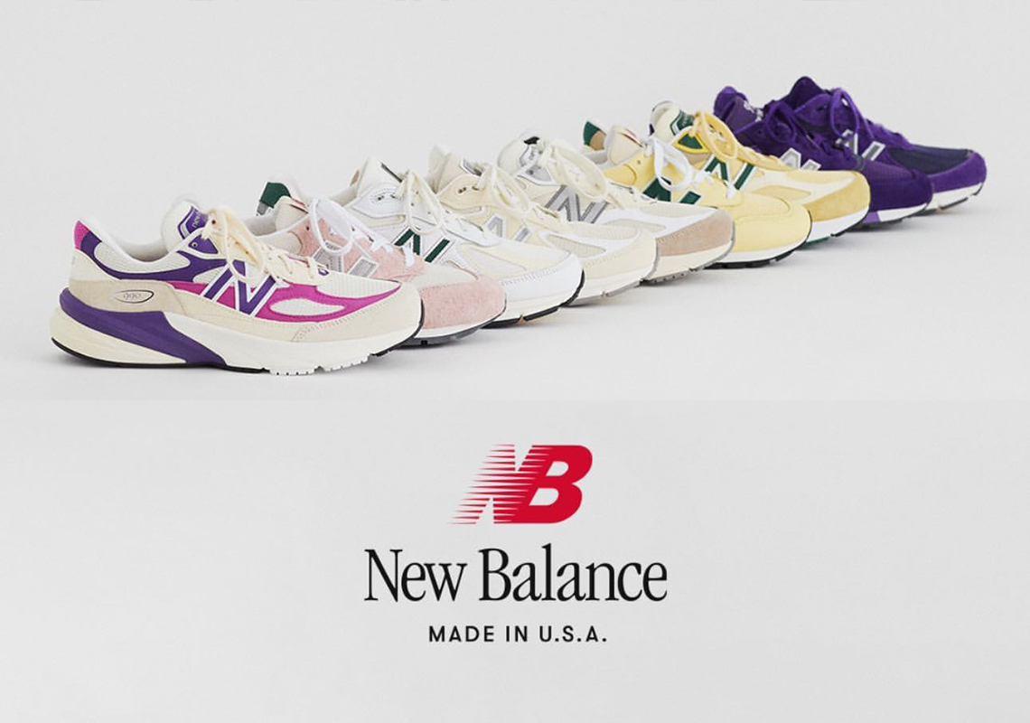 Bộ sưu tập New Balance MADE in USA: Mùa thứ 3 với các phiên bản mới của 990v6, 990v4 và những điểm nhấn độc đáo - 1