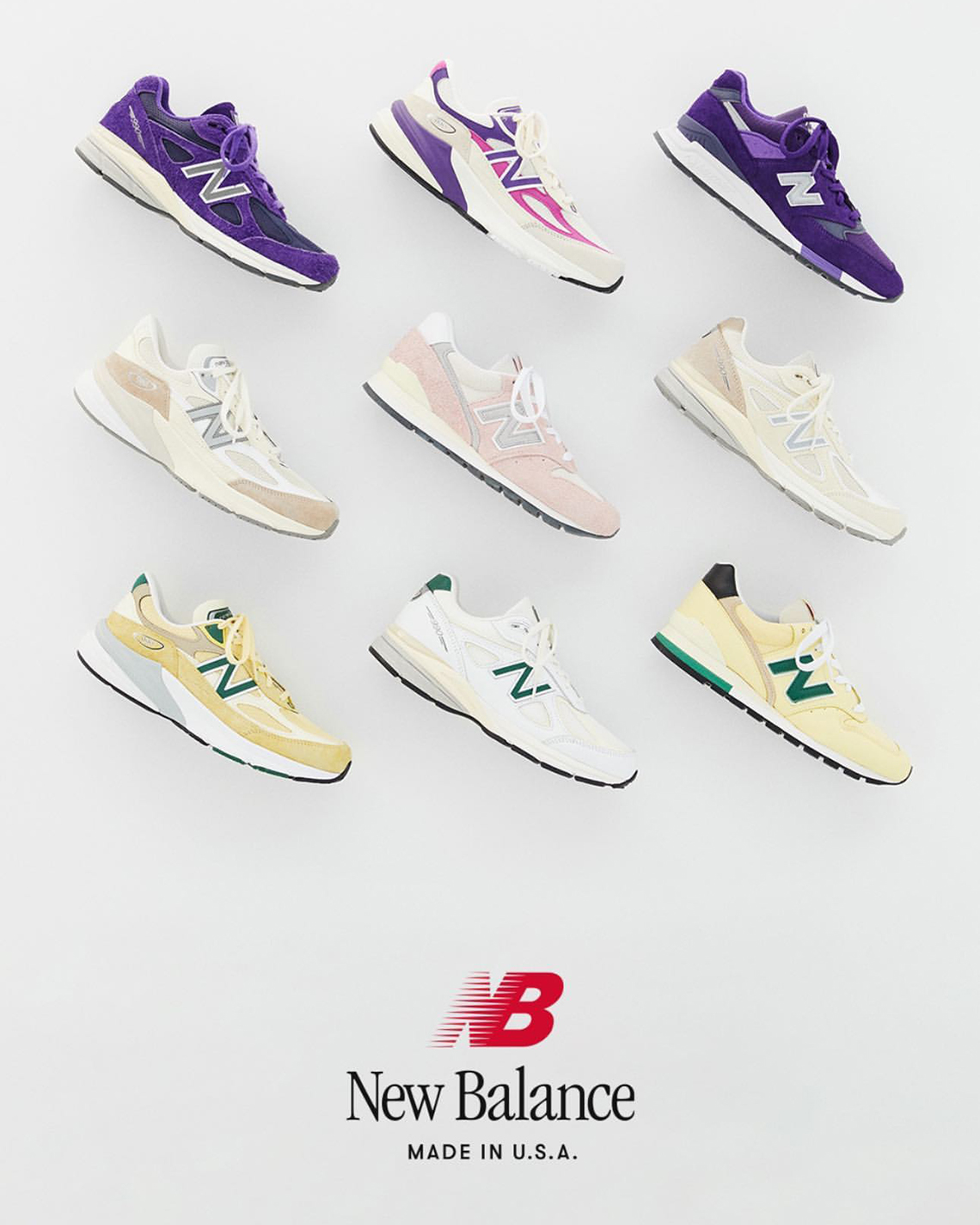 Bộ sưu tập New Balance MADE in USA: Mùa thứ 3 với các phiên bản mới của 990v6, 990v4 và những điểm nhấn độc đáo - 2