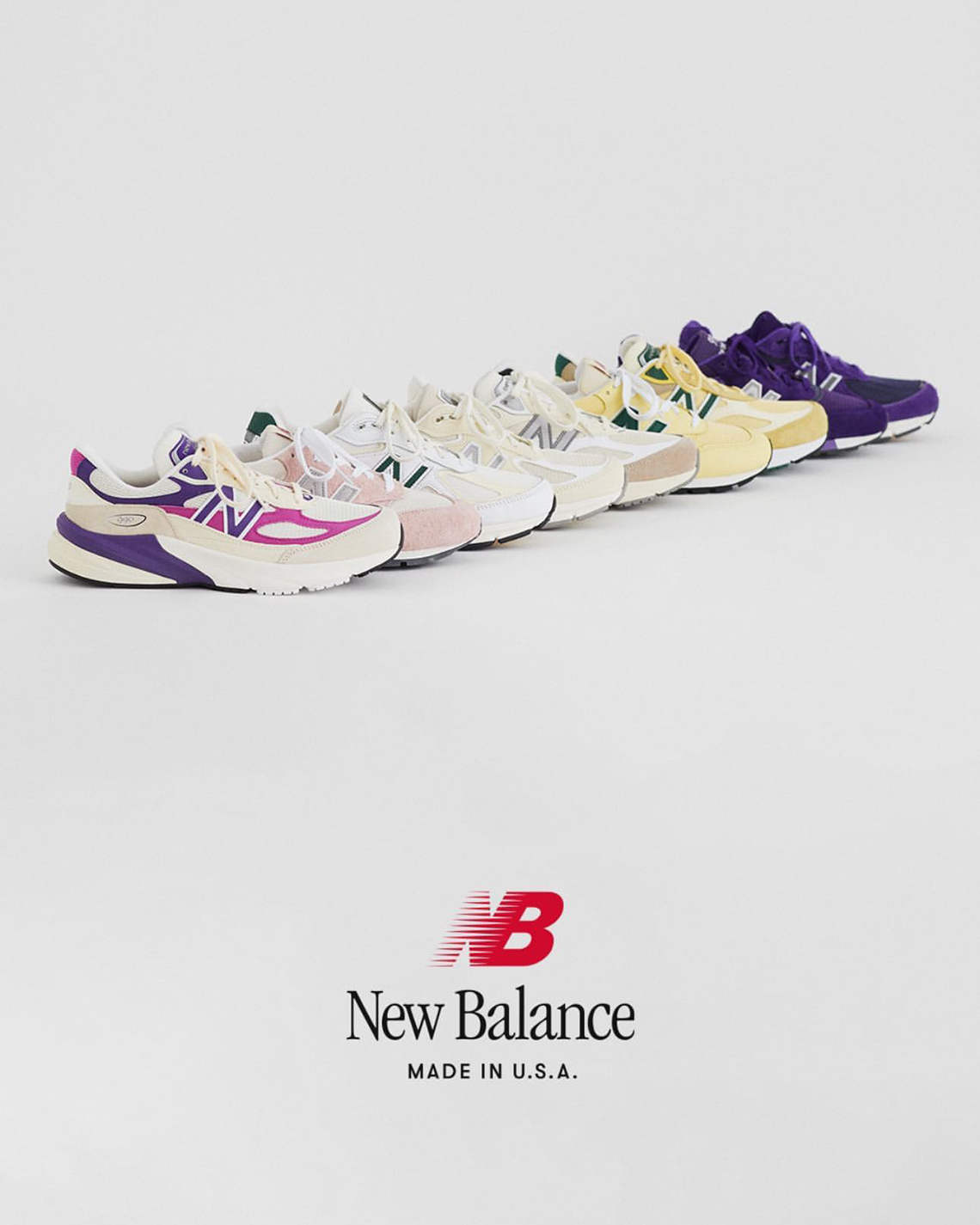 Bộ sưu tập New Balance MADE in USA: Mùa thứ 3 với các phiên bản mới của 990v6, 990v4 và những điểm nhấn độc đáo - 3