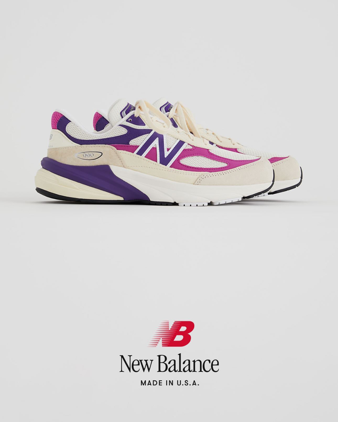 Bộ sưu tập New Balance MADE in USA: Mùa thứ 3 với các phiên bản mới của 990v6, 990v4 và những điểm nhấn độc đáo - 6