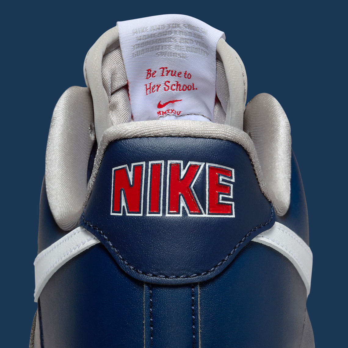 Bộ Sưu Tập Nike Air Force 1 Low 'Be True To HER School' Độc Đáo - 11