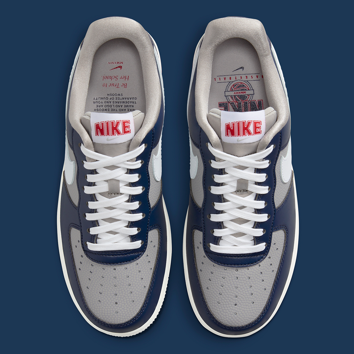 Bộ Sưu Tập Nike Air Force 1 Low 'Be True To HER School' Độc Đáo - 5